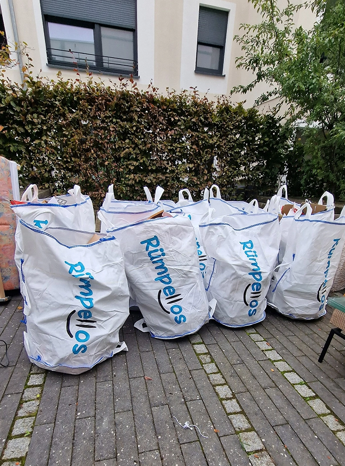 RümpelBag für kleinere Entsorgungsmengen in Wiesbaden