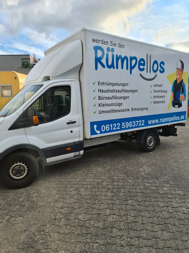 Rümpellos Team und Inhaber in Wiesbaden