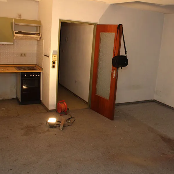 Messie-Wohnung nachher in Wiesbaden